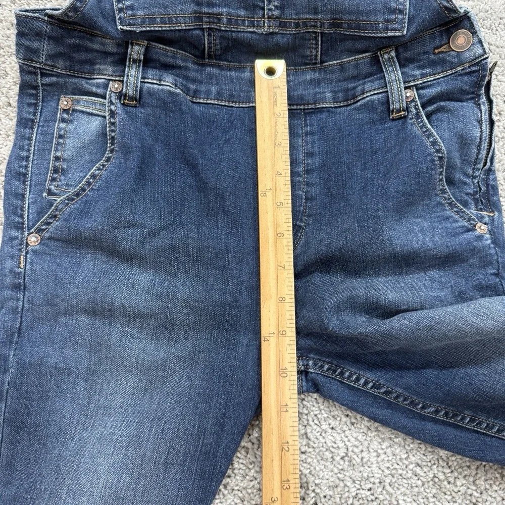 Free People We The Free Carly Flare Denim Overalls 28 Boho Hippie Festival